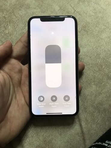 Apple iPhone: IPhone 11 Pro Max, 256 GB, Qızılı, Zəmanət, Face ID, Sənədlərlə