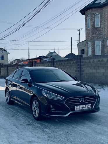 хюндай терракан: Hyundai Sonata: 2017 г., 2 л, Типтроник, Газ, Седан