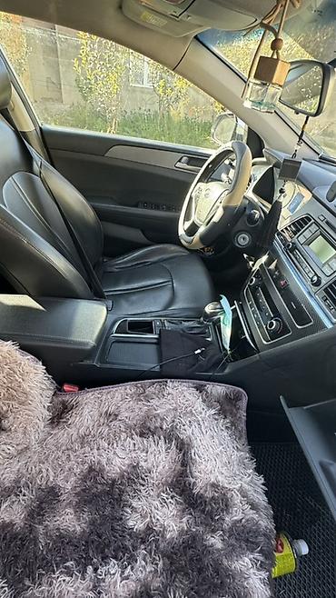 sonata uf: Hyundai Sonata: 2017 г., 2 л, Автомат, Бензин, Седан — 4