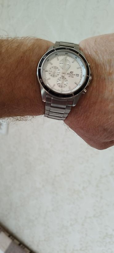Другие наручные часы: Casio Edifice EFR‑526D‑7AVUDF (модуль 5345) - Кварцевый хронограф - — 3