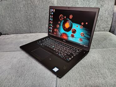 компьютерные мыши dell: Ноутбук, Dell, 16 ГБ ОЭТ, Intel Core i7, 14 ", Жумуш, окуу үчүн, эс тутум NVMe SSD