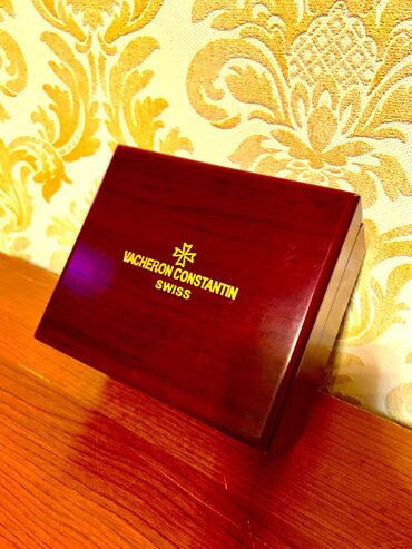 constantin: Продаю коробку от часов Vancheron Constantin в отличном состоянии