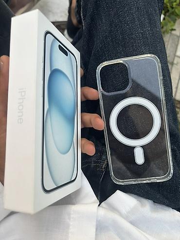 Apple iPhone: IPhone 15, 128 GB, Ağ, Face ID — 9