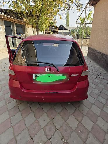 w210 e55 amg: Honda Jazz: 2008 г., Механика, Бензин, Хэтчбэк — 5