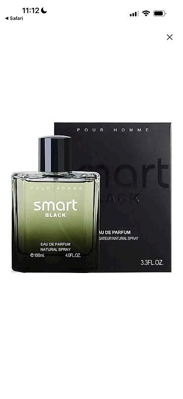 Gözəllik və sağlamlıq: 80 azn! Smartt Black Pour Homme kişilər üçün,Arzum beauty — 1