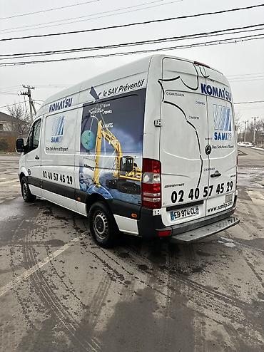 Mercedes-Benz: Mercedes-Benz Спринтер: 2016 г., 2.2 л, Механика, Дизель, Бус — 5