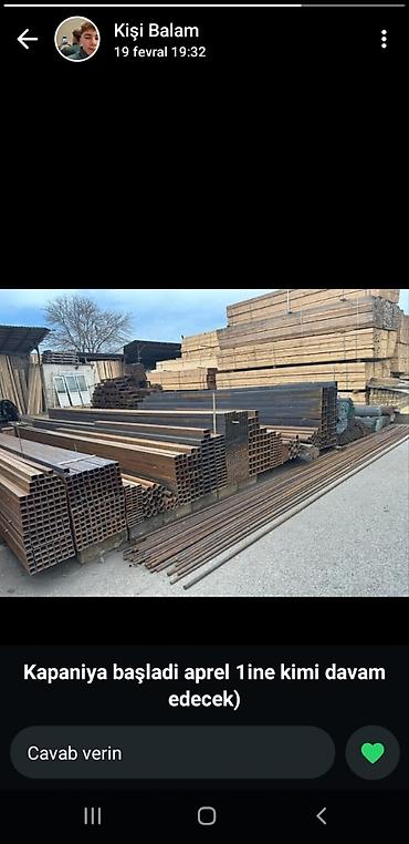 Profillər, şvellerlər: Profil, Polad, 6 m, Pulsuz çatdırılma, Kredit yoxdur — 8