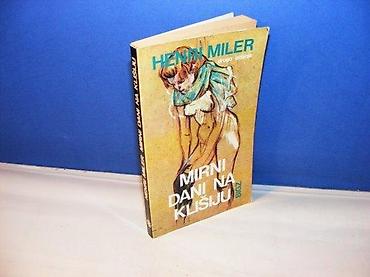 unimer 33: Mirni dani na klišiju henri miler bigz, džepna knjiga stanje vrlo — 1
