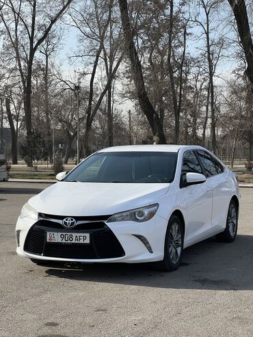 Toyota: Toyota Camry: 2016 г., 2.5 л, Автомат, Бензин, Седан