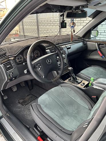 Mercedes-Benz: Mercedes-Benz E-Class: 2000 г., 2.4 л, Механика, Бензин, Седан — 7