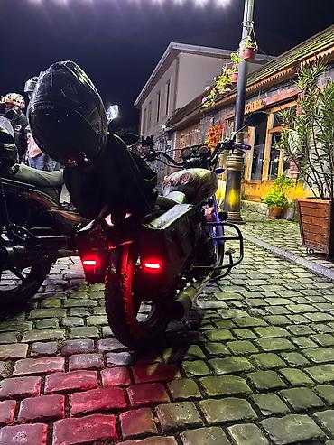 yeni atv matoru: Zontes cilask 150cc hec bir prabilemide yoxdur otur rahat sur yer — 7