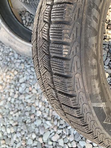 зимный: Шины 215 / 60 / R 16, Зима, Б/у, Комплект, Легковые, Michelin — 7