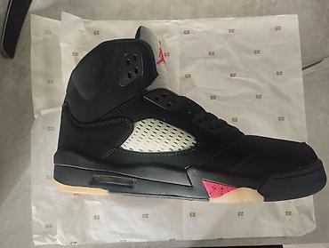 jordan 5: Мужские кроссовки, 43, Air Jordan, Новый, цвет - Черный — 2