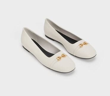 Туфли: Наименование: Балетки Состояние: Новые Бренд: Charles&Keith