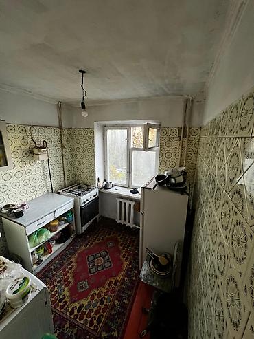 Батирлер: 3 бөлмө, 54 м², Филармония Жеке план, 3 кабат, Эски ремонт — 5