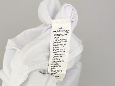 modne duże: T-shirt damski, rozmiar XL — 4
