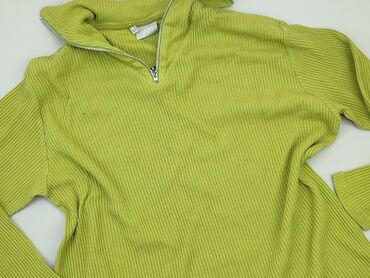 bluzki zielone eleganckie: Sweter, 4XL (EU 48), condition - Good