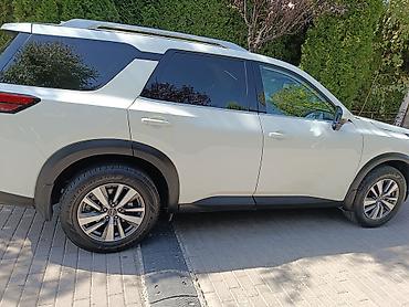 ниссан бампер: Nissan Pathfinder: 2022 г., 3.5 л, Автомат, Бензин, Кроссовер — 3
