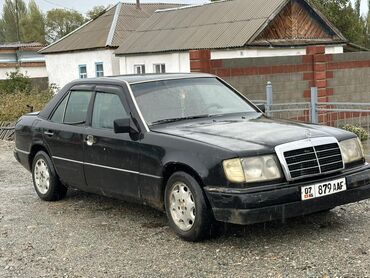 Mercedes-Benz: Mercedes-Benz W124: 1992 г., 2 л, Механика, Бензин, Седан — 1