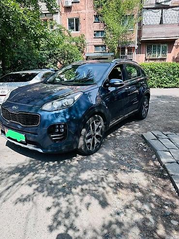 sprinter rex: Kia Sportage: 2016 г., 2 л, Автомат, Дизель, Кроссовер — 4