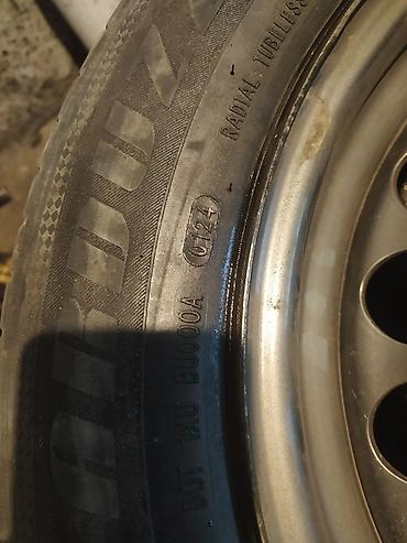 Disk təkərlər: Disk təkər 195 / 65 / R 15, 5 Boltlu — 8