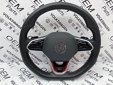 auto vero cacak: VOLAN GTI ZA VOLKSWAGEN GOLF 8 | Volan za VW Golf 8 GTI Stanje — 1