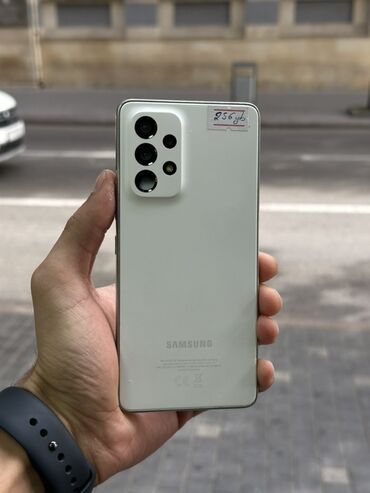 samsung duymeli: Samsung Galaxy A56, 256 GB, rəng - Ağ