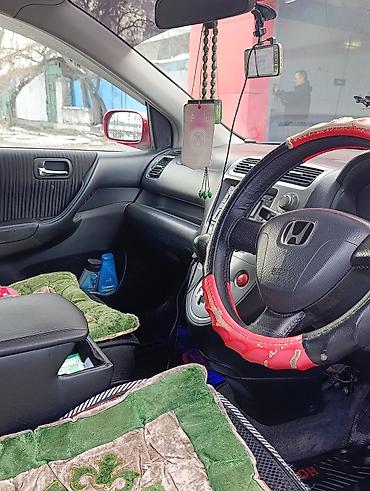 civik: Honda Civic: 2002 г., 1.5 л, Вариатор, Бензин, Минивэн — 2