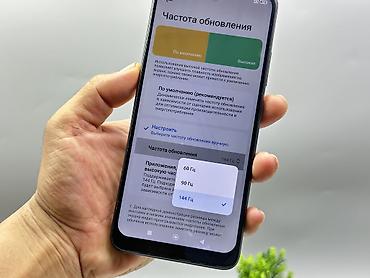 galaxy note 4: Poco X4 GT, Б/у, 256 ГБ, цвет - Черный, 2 SIM — 6
