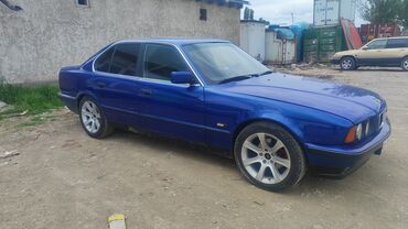 BMW: BMW 5 series: 1990 г., 2.5 л, Механика, Бензин, Седан