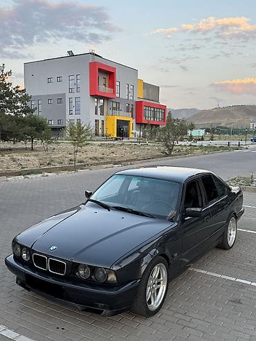 bwm e60: BMW 5 series: 1994 г. — 8