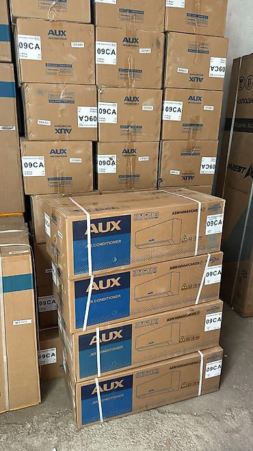 Канальные кондиционеры: Сплит-система, AUX, Новый, 30-35 м² — 20