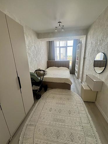 империя: 1 комната, 44 м², Аламедин-1 мкр Элитка, 9 этаж, Евроремонт — 8