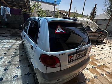 мото номер: Daewoo Matiz: 2004 г., Хэтчбэк — 3