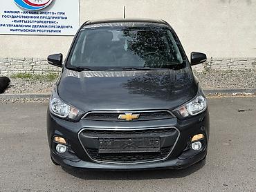 spark 7: Chevrolet Spark: 2018 г., 1 л, Автомат, Бензин, Хэтчбэк — 1