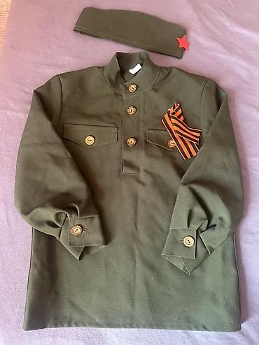 военный антоновка: Детский костюм «солдатик» (военная форма) примерно на 4-5 лет - — 1