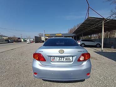 авто ярис: Toyota Corolla: 2007 г., 1.6 л, Робот, Бензин, Седан — 4