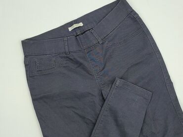 spodnie hello kotty: Material trousers for women, size M (EU 38)