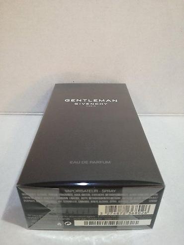 Parfemi: GIVENCHY GENTLEMAN EDP100ML | Givenchy Gentleman edp100ml. Original — 1