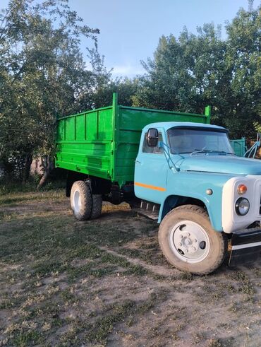 газ бинзин: Жүк ташуучу унаа, Стандарт, 6 т, Колдонулган