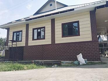 тёплые пол: Ремонт фасада, Утепление фасада, Фасадный декор | Лепнина, Рамки | Жидкий травертин Больше 6 лет опыта — 5