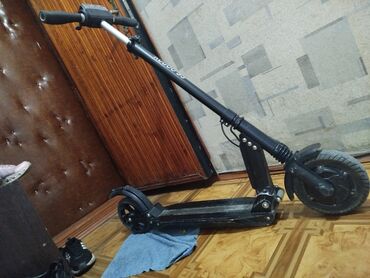 Электросамокаты: Электросамокат, Kugoo, Без рассрочки, Б/у — 7