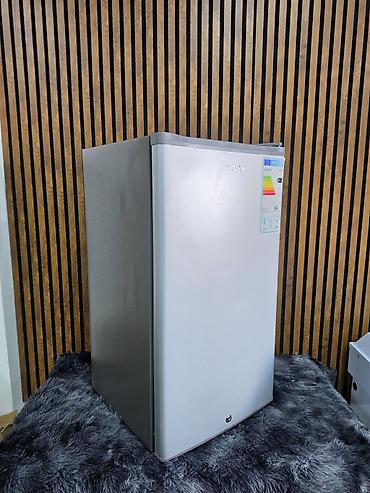 Soyuducular: Yeni 1 qapılı Soyuducu Satılır, rəng - Gümüşü, Kredit var — 5
