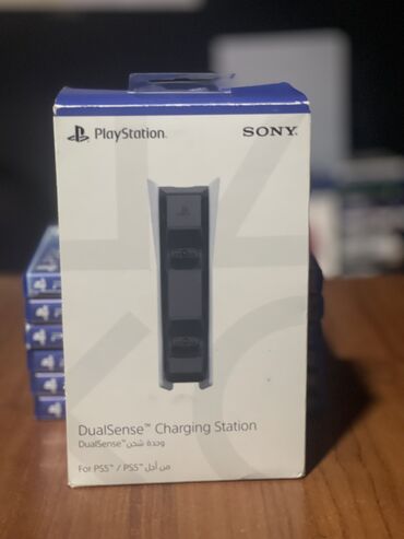 aparatlar: Ps 5 UcUn dualsense Sarj aparati 1 Gozu Islemir