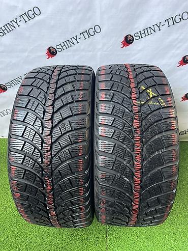 Шины 245 / 40 / R 18, Зима, Б/у, Пара, Легковые, Китай, Kumho