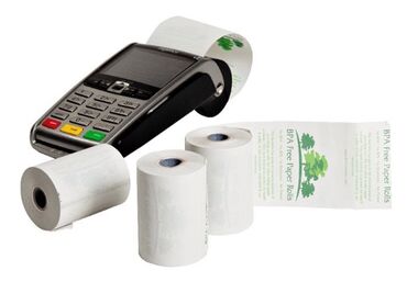 muncuq seti: POS/kassa aparatları üçün termal kağız rulonları - İstifadə sahəsi