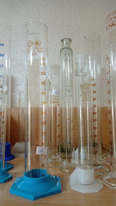 лабораторные приборы: Продаются химреактивы, лабораторная посуда ареометры, термометры