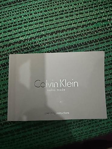 saat samdan: Calvin Klein kişilər üçün xronoqraf saat - Brend: Calvin Klein (CK) — 6