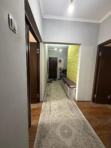 Продажа квартир: 2 комнаты, 65 м², Кок-Жар ж/м 106 серия улучшенная, 4 этаж, Евроремонт — 9