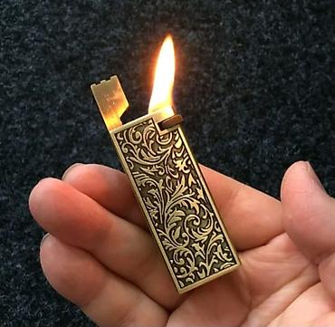 розжига: Зажигалка, Бензиновая, Новый — 1